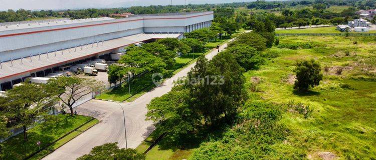 Tanah Pabrik Dan Gudang 6 Ha Lokasi Jalan Utama Kawasan Industri  1