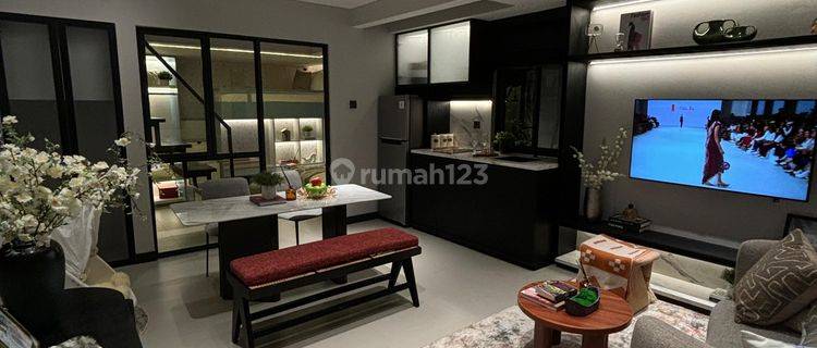 Rumah Modern Minimalis 2 Kamar Harga 400jtan 1