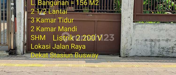 For Sale House D Agung Utara Sunter 1