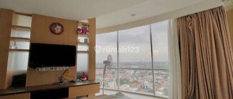 Apartemen 1BR Furnished Lokasi dekat Simpang Lima , Pusat Kuliner dan perkantoran Apartemen Sentraland Bagus Furnished 1