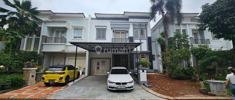 Rumah di Cluster Aquamarine 2 Lantai Sudah Renovasi 1