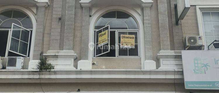 Ruko 3 Lantai Paramount Serpong 1