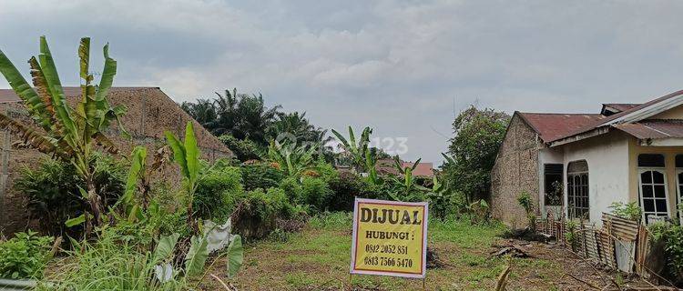 Dijual Tanah Kotak Datar Di Simalingkar Kota Medan 1