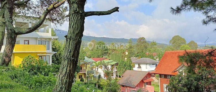 Kavling down slope Villa istana bunga view gunung Lembang 1