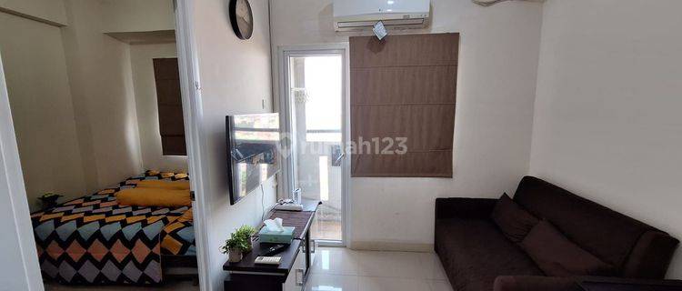 Disewa Murah Apartement 2br Green Pramuka City 1