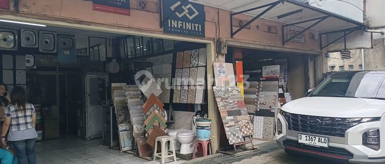 Commercial Shop-House and Running Business in Rajawali, Bandung 1