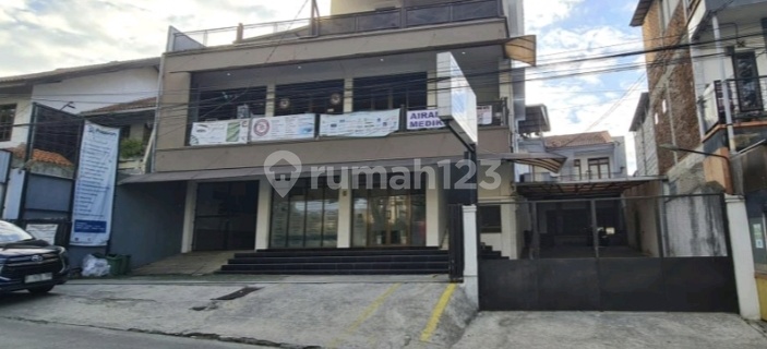 For Sale: 3-Story Shop House Ready on Sukahaji Street, Bandung 1