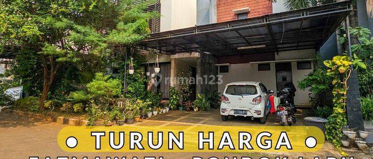 Dijual Rumah Cantik Dalam Townhouse di Fatmawati Jakarta Selatan  1