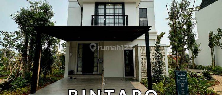 Brandnew luxuryminimalist house at Bintaro type Calliandra 1