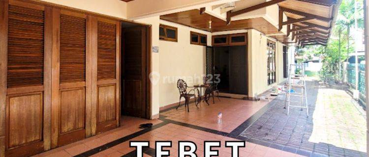 Dijual Rumah Siap HunI di Tebet Harga Dibawah NJOP 1