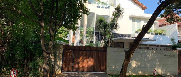 Dijual Rumah Mewah Siap Huni Di Prime Area Kebayoran Baru Jakarta Selatan 1