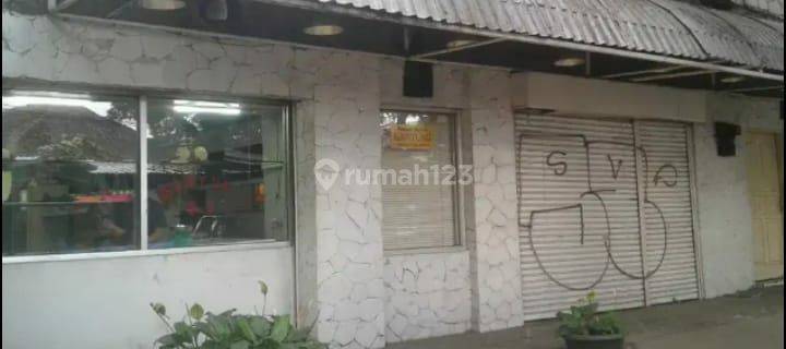 Dijual ruang usaha di pinggir jalan ramai pusat kota 1