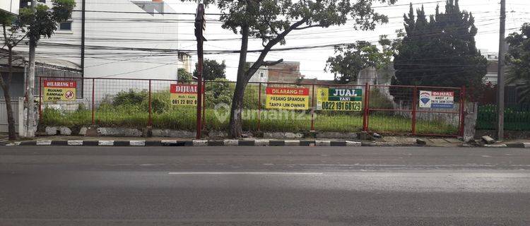 Jual Sewa Tanah Mainroad Tengah Kota Jl. Pasirkaliki, Bandung 1