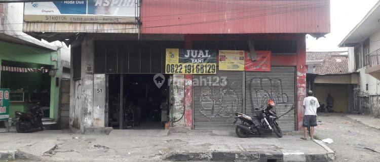 Jual Ruko di Jl. Kebonjati Mainroad , Bandung  1