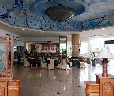 Jual Hotel Bintang 4 Pusat Kota Strategis Jl. Suniaraja, Bandung 1