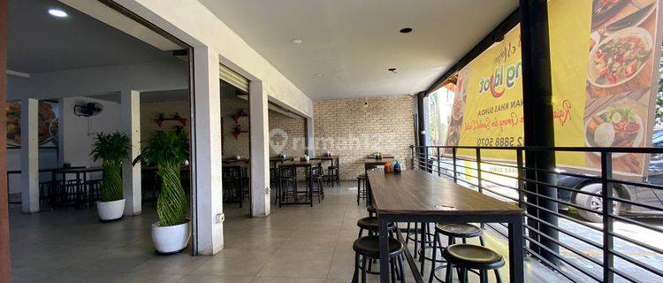 Sewa atau jual Tempat Usaha Mainroad Cihampelas  1