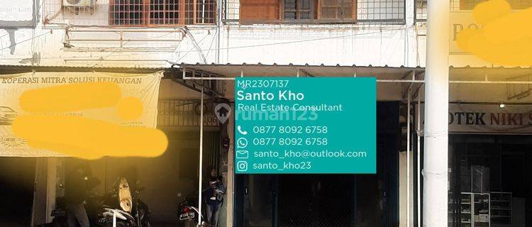 Jual Cepat Ruko Jl. Raya Duri Kosambi Siap Huni, Lokasi Strategis Untuk Usaha 1