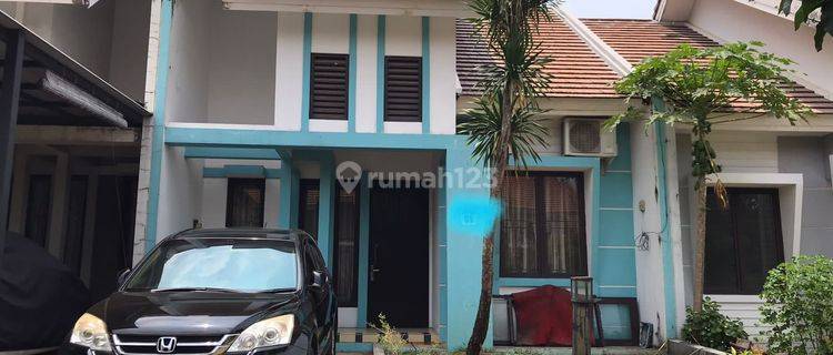 Rumah murah di perumahan elite Legenda Wisata 1