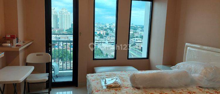 Disewakan Apartement Kebayoran Icon Type Studio 26,5m² 1