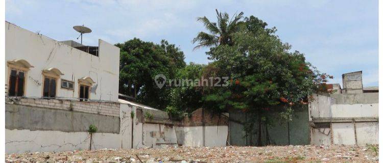 DISEWAKAN KAVLING DI JLN MANGGA BESAR SHM 1.064m² 1