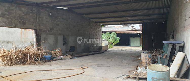 DIJUAL Tanah Gudang Kamal Raya Kalideres Nego 1