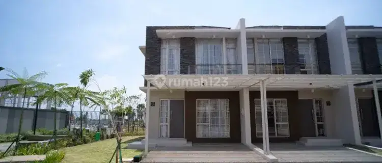 Dijual Cepat Rumah Pik 2, Cluster Miami 2 Lantai 3+1 Kt Hoek Baru 1