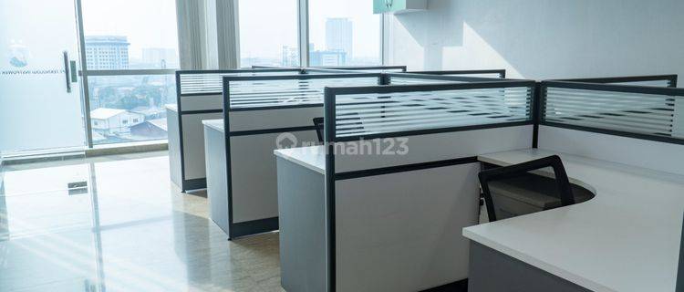 Dijual Office Tower 3 Ciputra International Tower 3 Full Furnished Lantai 8 1