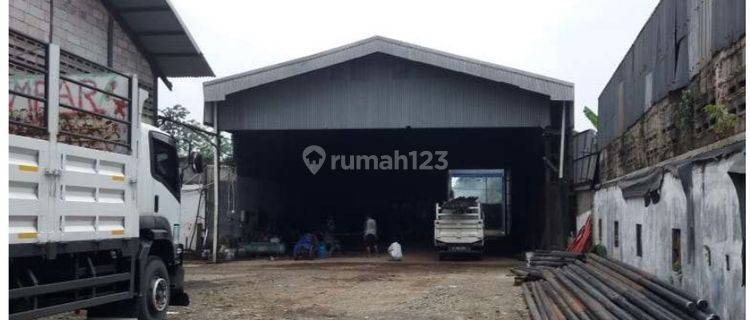 Dijual Gudang Cisauk Tangerang Ada Office Akses Container 1