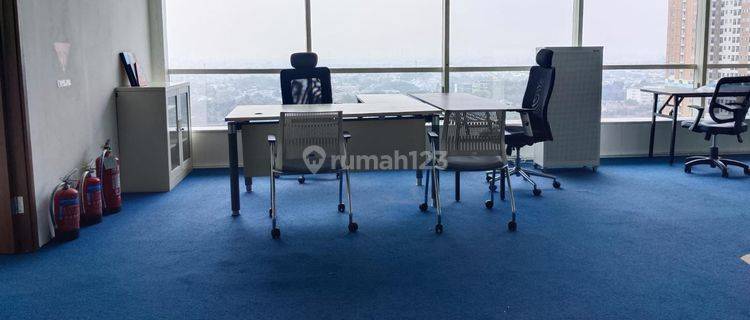 Dijual Office Space Intermark Assocate Tower Bsd 202m2 Furnished 1