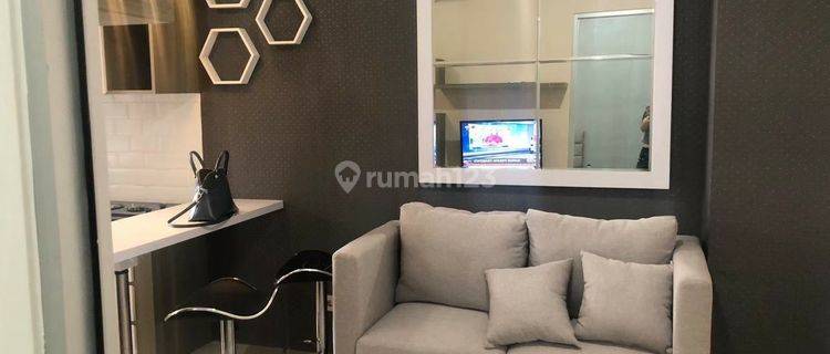 Disewakan Apartemen Green Bay Pluit Tipe 2 Kamar Tahap 1 Furnish 1