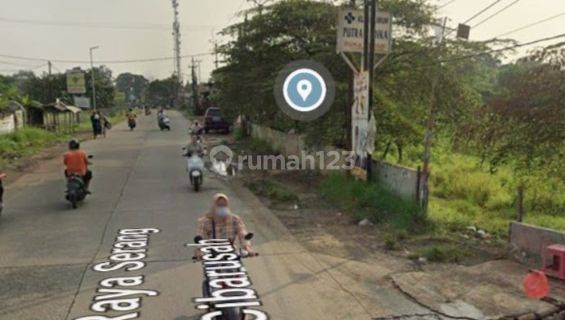 Dijual Cepat Kavling Komersil Di Jalan Raya Cibarusah Cikarang 1