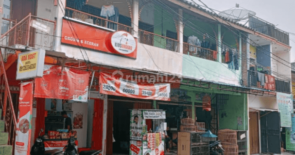 Rumah Kost Dan Toko di Kebon Jeruk Jakarta Barat 1