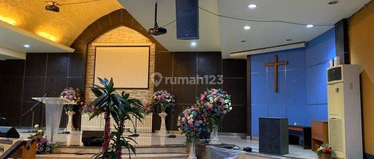 Gedung di Bandengan utaraex gereja GBI 1000 m HGB Bagus 1