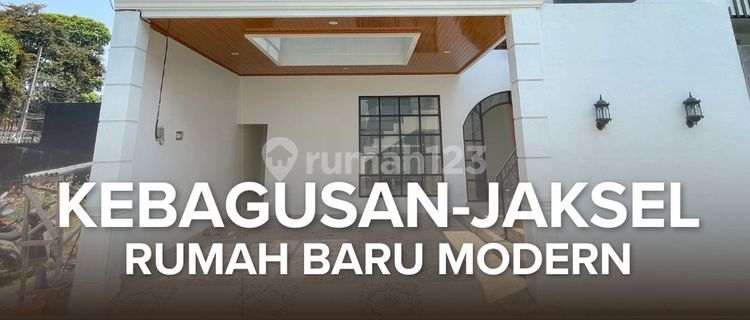 Dijual Rumah di Jl Kebagusan Jakarta Selatan 2 Lantai Baru 1