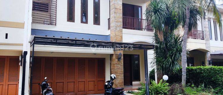 Rumah Townhouse dijual depan one bell park mall Fatmawati 1