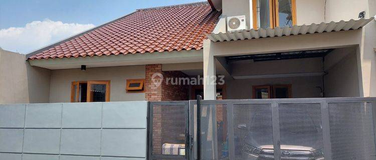 DiJual rumah siap huni, bagus furnished kayu jati 1