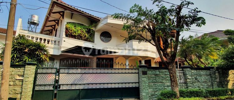 Rumah Kompleks Permata Hijau One Gate System Dijual Harga Njop 1
