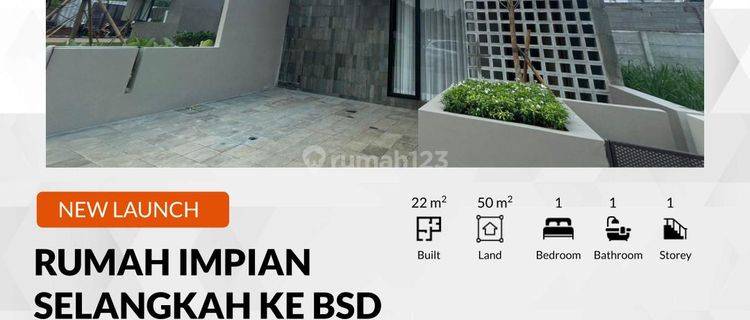 Rumah Impian Keluarga di Sagara Residence, Selangkah Ke Bsd 1