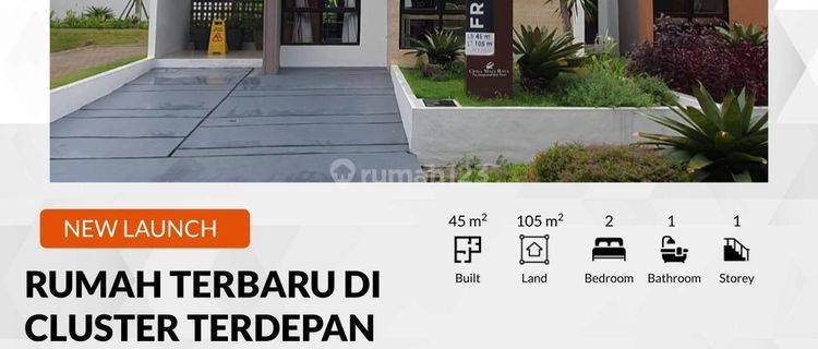 Rumah Terbaru Cluster Terdepan Di Citra Maja Raya 1