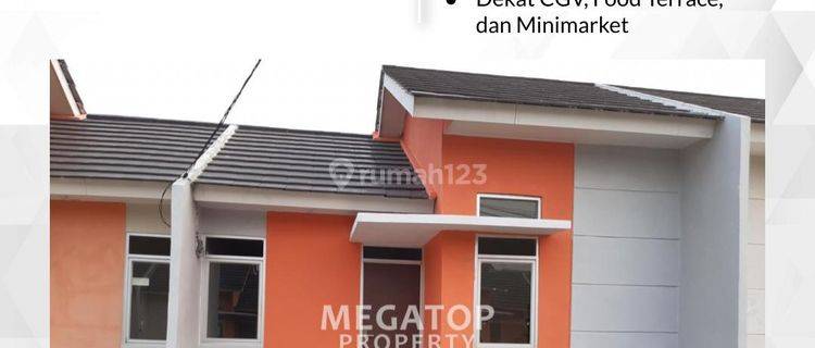 Rumah Siap Huni Semi Furnish di Citra Maja Raya Cluster Parkway 1