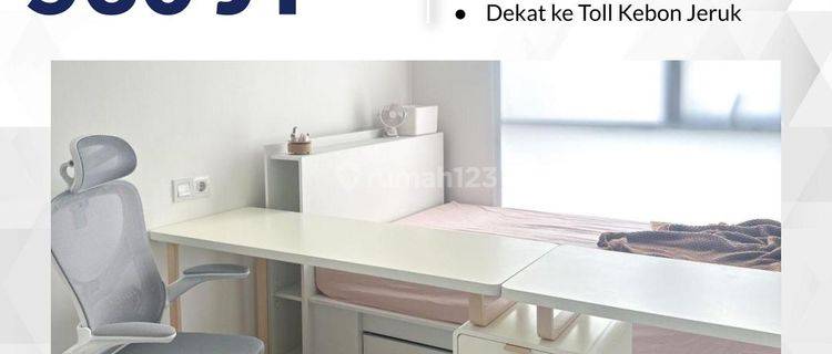 Dijual Cepat Apartment Sky House Alam Sutera Semi Furnish  1