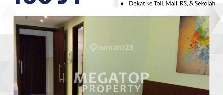 Apartemen Scientia Residence Gading Serpong Fullfurnish Strategis 1