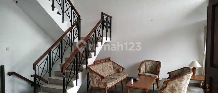 2-Story Furnished House with Front & Back Garden, Sayap Setraduta 1
