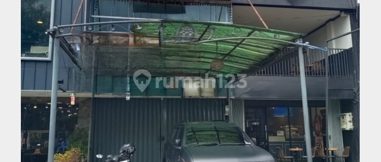 3-Story Shophouse with Basement Available, Strategic Location on Jl. Raya Lembang 1