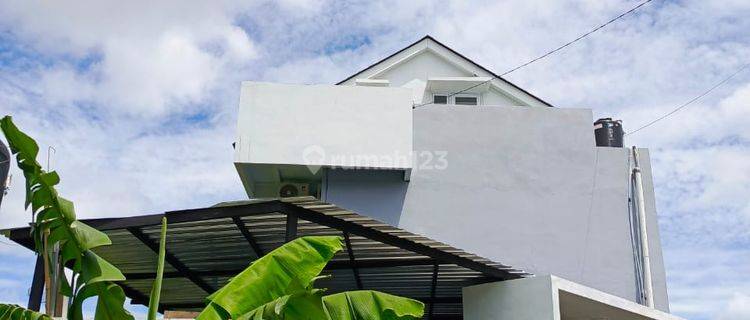 3BR Brand New House With Plunge Pool At Dalung Area Near Canggu Quite Area, No Construction Nearby And Rice Field View With Fresh Air 1