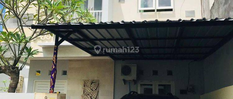 Rumah Nyaman Minimalis Furnished Cargo Area Denpasar Utara 1