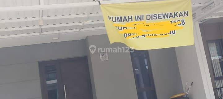 Disewa Rumah Cluster Siap Huni di Summarecon Bekasi 1