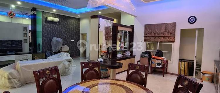 Disewakan rumah pik bgm ukuran 10x23 full furnish jakut  1