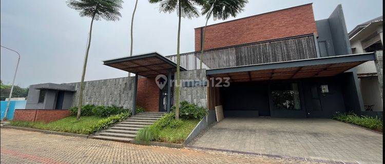 Rumah Mewah Brand New 2 LT  Pondok Cabe Tangerang 1
