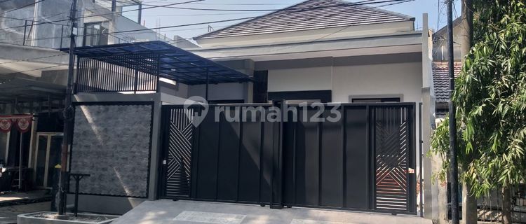 Jarang ada, rumah 1lantai luas 200 di Manyar jaya, siap huni, cocok untuk orang tua,harga terjangkau  1